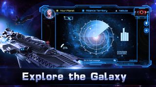 Galaxy in War - Screenshot 2