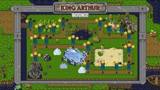 King Arthur Tower Defense - Screenshot 2