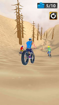 Cycle Racing Games BMX Cycle - Screenshot 1