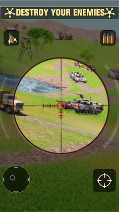 Modern Artillery Cannon Strike - Screenshot 3