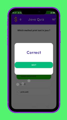Quiz App Source Code - Screenshot 4