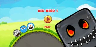 Red Hero 4 - red bounce ball 5 - Screenshot 1