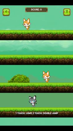 CatVsDog: Infinite Jump - Screenshot 1