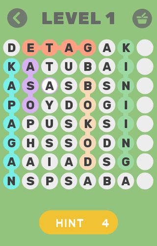 Benguet Word Triviz - Screenshot 2