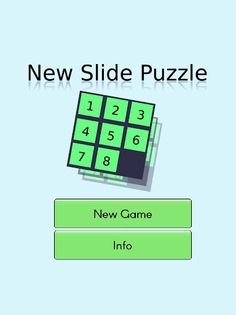 New Slide Puzzle - Screenshot 1