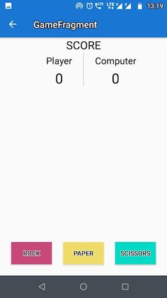 Rock Paper Scissors - Screenshot 1