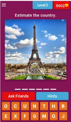Country Trivia - Screenshot 4