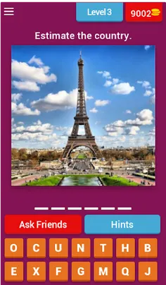 Country Trivia - Screenshot 4