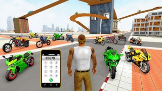 Indian Bikes and Car Games 3D - Screenshot 3