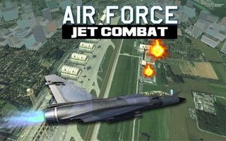 Air Force Jet Fighter Combat - Screenshot 3