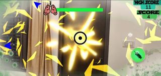 AntiviRus - AR Game - Screenshot 2