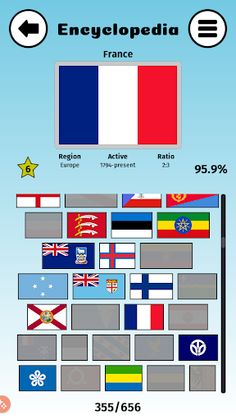 Flagsplosion: A Flag Identifyi - Screenshot 4