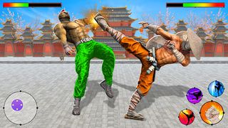 Kung fu Karate Gym Fight Game - Screenshot 1