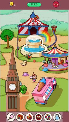 Hidden Object Adventure - Screenshot 1