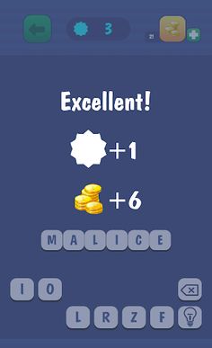 Guess the word for clues - Screenshot 3