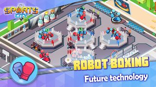 Sim Sports City - Tycoon Game - Screenshot 2