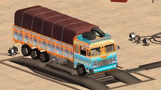 Mod Dj Truck India Simulator - Screenshot 3