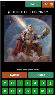 MitoQuizz: Seres Mitológicos - Screenshot 3