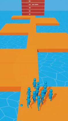 Brain Walk 3D - Screenshot 3