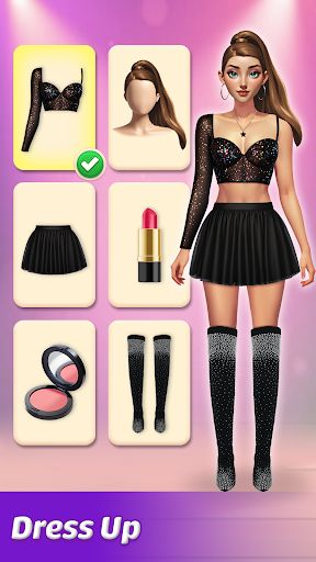 Style & Makeover: Merge Puzzle - Screenshot 3