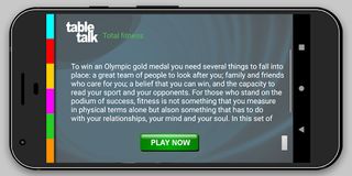 Table Talk for Forces - Screenshot 1