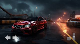 C63 AMG Drift Simulator - Screenshot 1