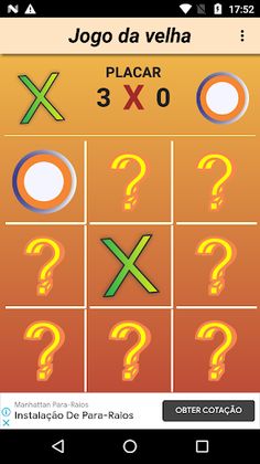 Jogo da velha - Screenshot 1