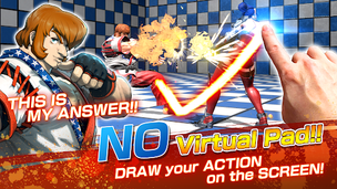FIGHTING EX LAYER -α - Screenshot 2