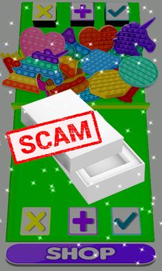 Fidget Trading 3D Pop It - Screenshot 4