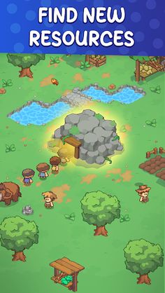 Stone Age Survival: Craft game - Screenshot 1