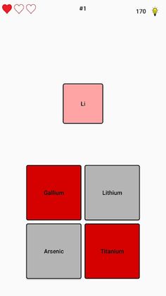 periodic table quiz - Screenshot 4