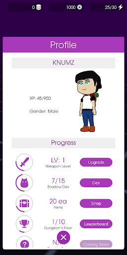 Shadow Z - Clicker GO [Demo] - Screenshot 3