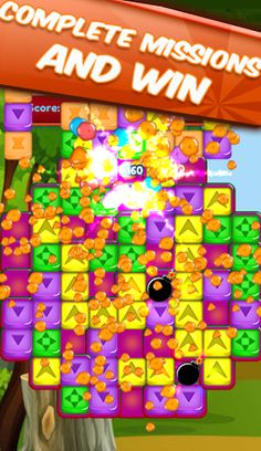 Ubox Puzzle Hop Swirl - Screenshot 2