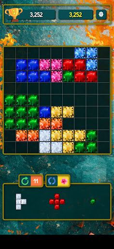 Classic brick puzzle - Screenshot 4