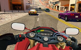 Moto Rider GO: Highway Traffic - Screenshot 3