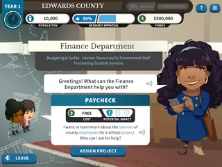 Counties Work - Screenshot 2