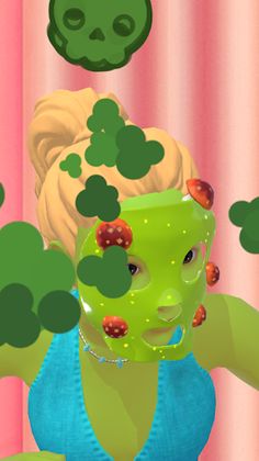 DIY Makeover: ASMR Mask 3D - Screenshot 4