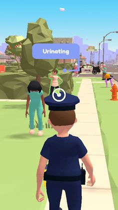 Street Cop 3D - Screenshot 1