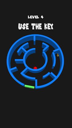 Mazely - circle maze with ball - Screenshot 4