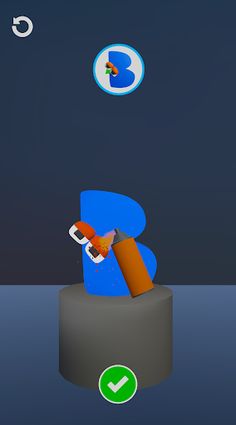 Alphabet Coloring Lore 3D - Screenshot 2