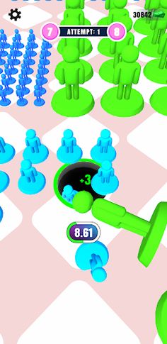 Hole Army - Screenshot 2