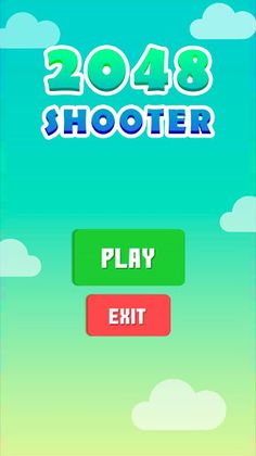 2048 Shooter - Screenshot 1