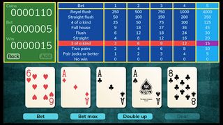 Retro Poker 2 - Screenshot 2