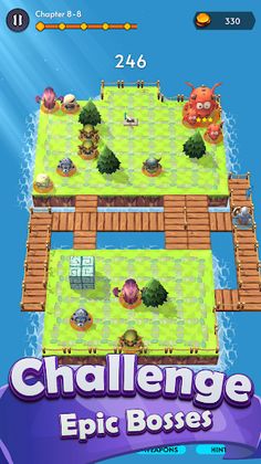 Puzzle Battle: The Hunter - Screenshot 4