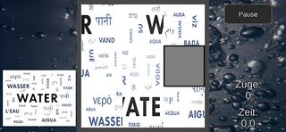 WeltWassertag Schiebepuzzle - Screenshot 1