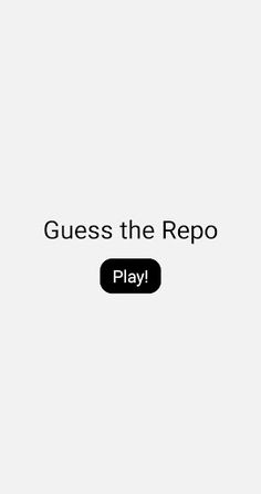 Guess the Repo - Screenshot 1