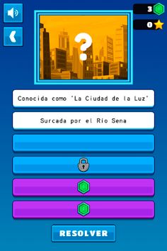Trivia Quiz: Ciudades - Screenshot 3