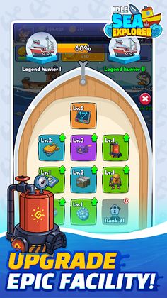 Idle Sea Explorer - Screenshot 4