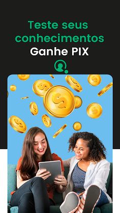 PixQuiz -Ganhe Dinheiro no Pix - Screenshot 2