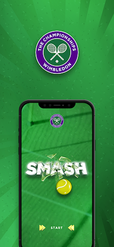 Wimbledon Smash - Screenshot 1
